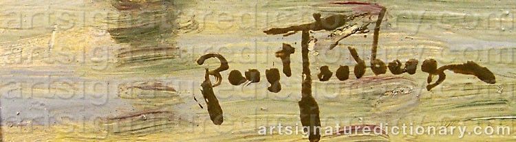 Signature by Bengt TANDBERG