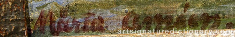 Signature by Märta AMÉEN