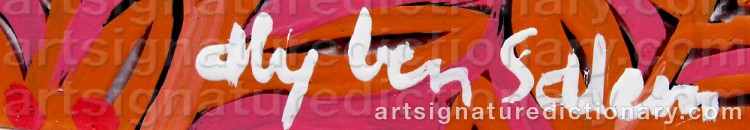 Signature by Aly Ben SALEM