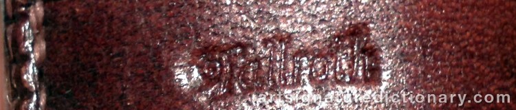 Authentic signature by Bengt Olof TALLROTH on Other artwork