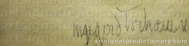 Signature by Ingegerd TORHAMN