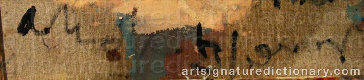 Signature by Andreas BLOMQUIST