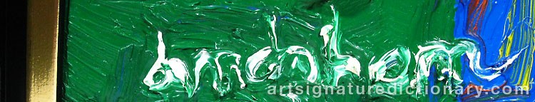 Close-up details showing Bengt LINDSTRÖM signature forgery characteristics