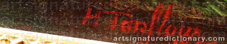 Signature by Harald TORSSLOW