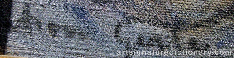 Signature by Aron GERLE