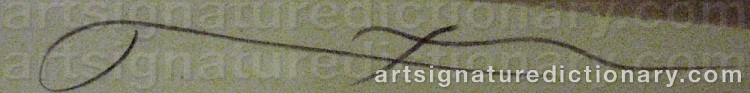Signature by Thomas HAFSTRÖM