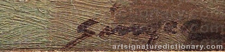 Signature by Clyde SINGER