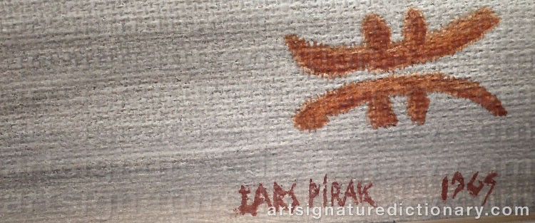 Signature by Lars (Sami Artist) PIRAK