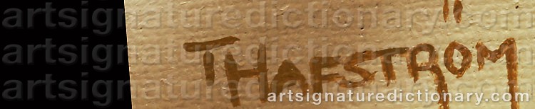 Signature by Thomas HAFSTRÖM