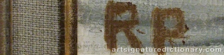 Signature by Ragnar PERSON