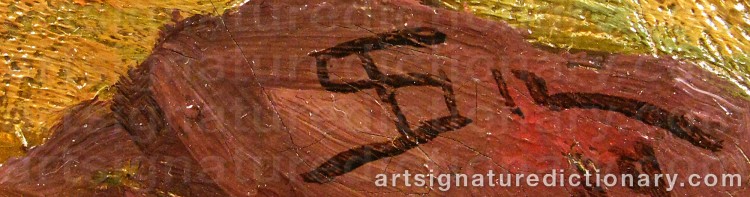 Signature by Jakob SILVÉN