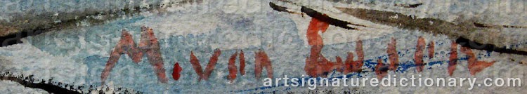 Signature by Mikael Von ESSEN