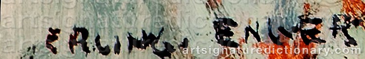 Signature by Erling ENGER