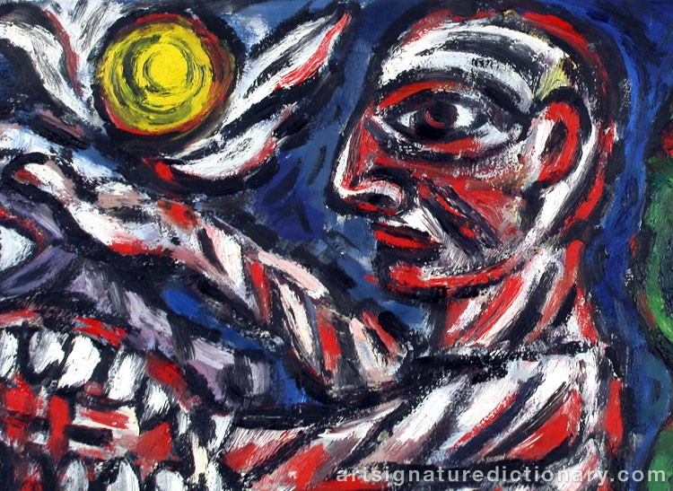 Close-up details showing Bengt LINDSTRÖM signature forgery characteristics