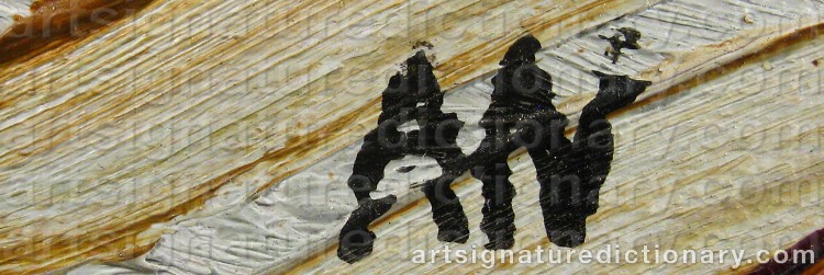 Signature by Arne NILSSON