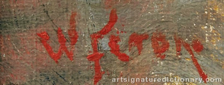 Signature by William FÉRON