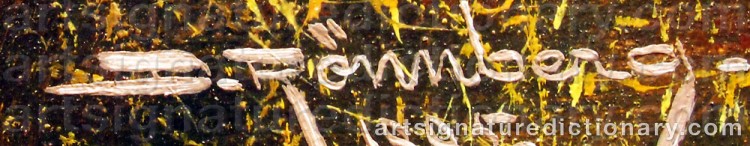 Signature by David Dan RÖNNBERG