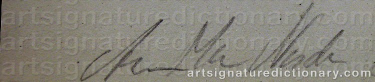 Signature by Anne-Marie NORDIN