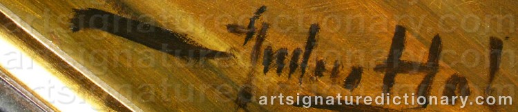 Signature by Anders HOL