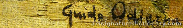 Signature by Guido ODIERNA