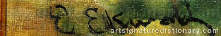 Signature by Emma EKWALL