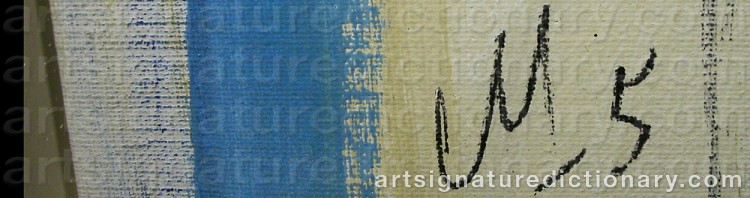 Signature by Magnus DAHLBÄCK