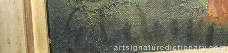 Signature by Allan EBELING