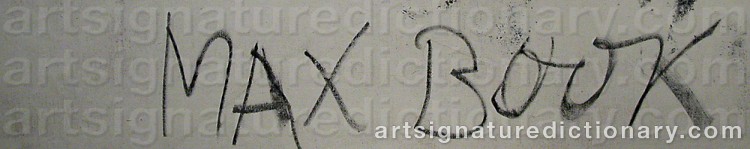 Signature by Max BOOK