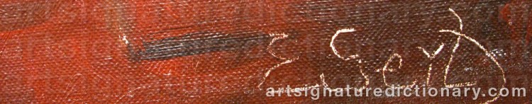 Signature by Edith GERT