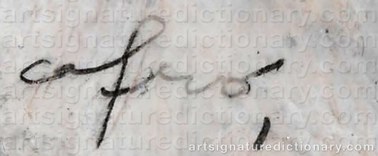 Signature by Afro BASALDELLA