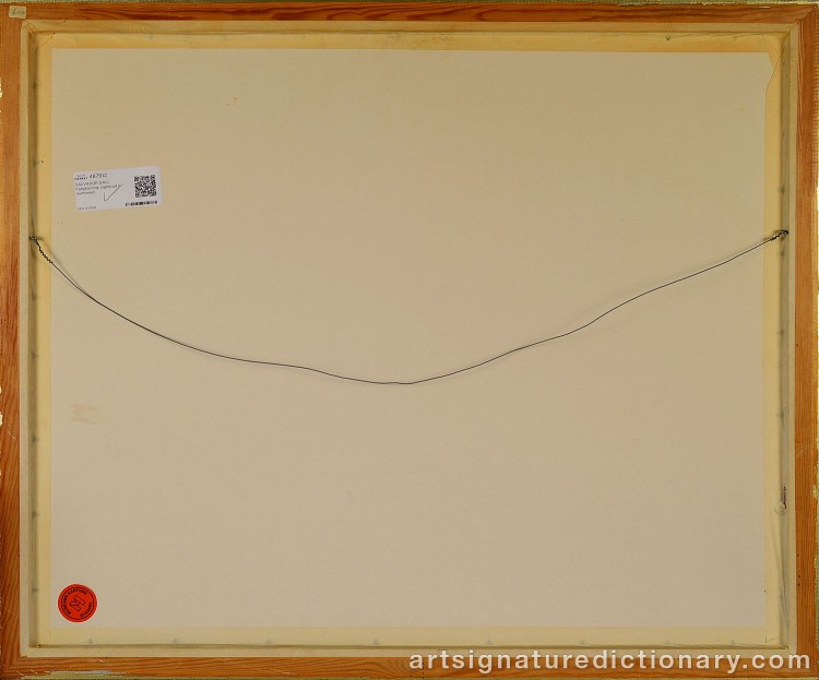 Close-up details showing Salvador DALI signature forgery characteristics