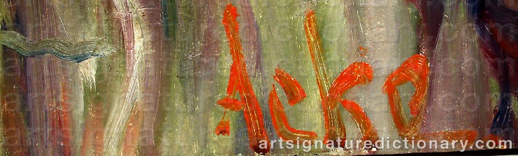 Signature by Acke SJÖSTRAND