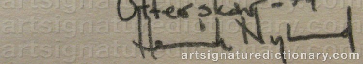 Signature by Henrik NYLUND