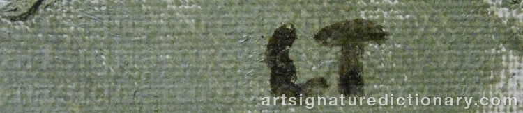 Signature by Erik TÖRNING