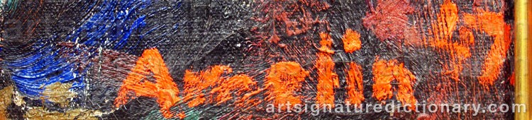Signature by Albin AMELIN