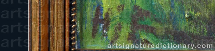 Signature by Hjalmar ELDH