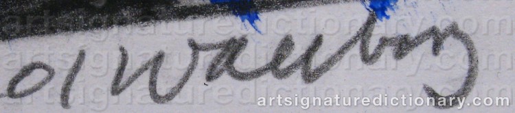 Signature by Bengt WALLBERG