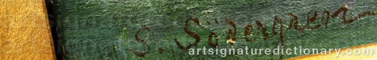Signature by Sophie SÖDERGREN