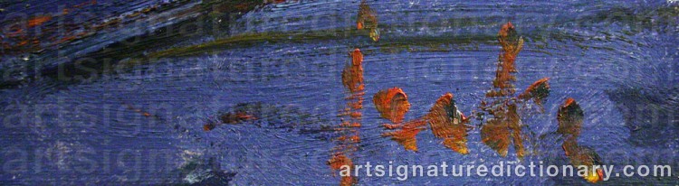 Signature by Erik JERKEN