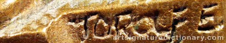 Signature by Torolf ENGSTRÖM