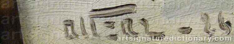 Signature by Anders ALTZAR