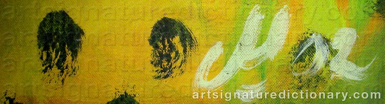 Signature by Magnus DAHLBÄCK
