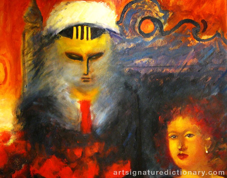 Close-up details showing Peter DAHL signature forgery characteristics