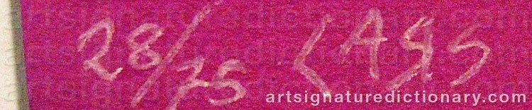 Signature by Lars TUNEBO