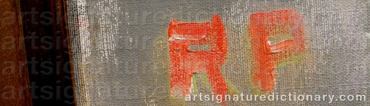 Signature by Ragnar PERSON
