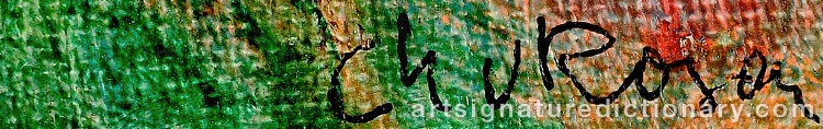 Signature by Christer Von ROSEN