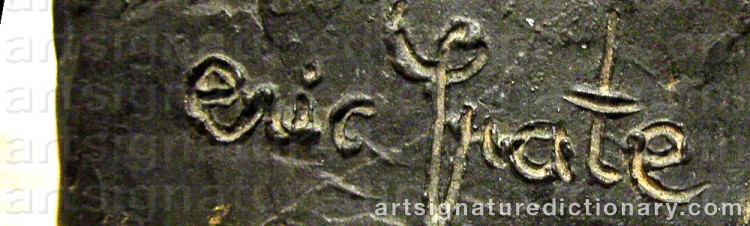 Signature by Eric GRATE