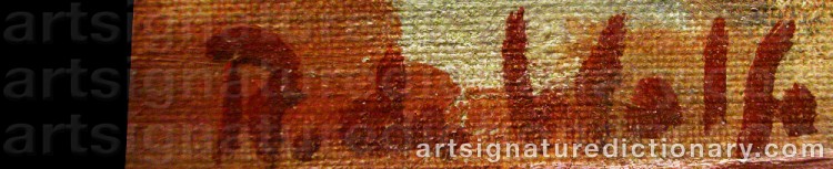 Signature by Ronald De WOLFE