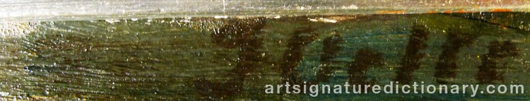 Signature by Ilmari AALTO