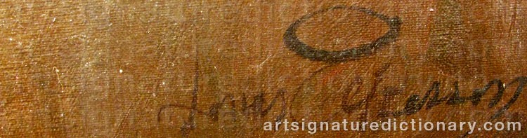 Signature by Jonas ÅKESSON